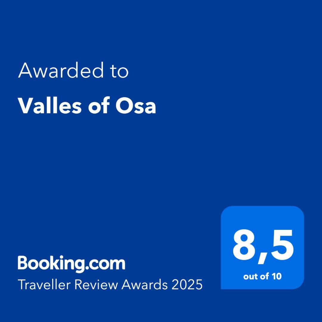 Valles Of Osa Palmar Sur Экстерьер фото